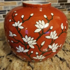 Vintage ACF Japanese porcelain ware vase